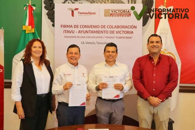 Edificarán “Cuartos Rosas” ITAVU y el municipio de Victoria
