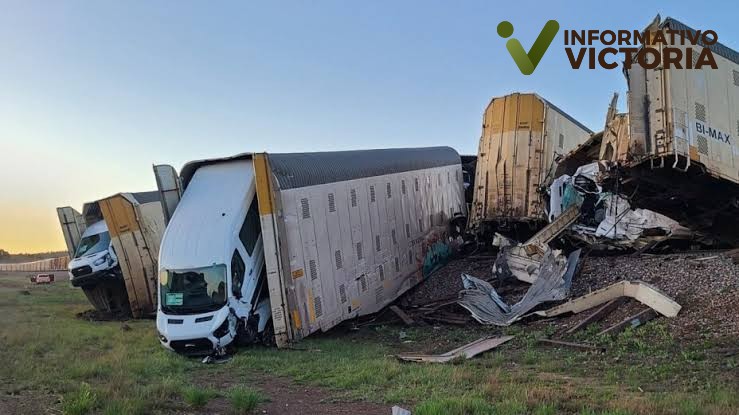 Tren se descarrila en Arizona…