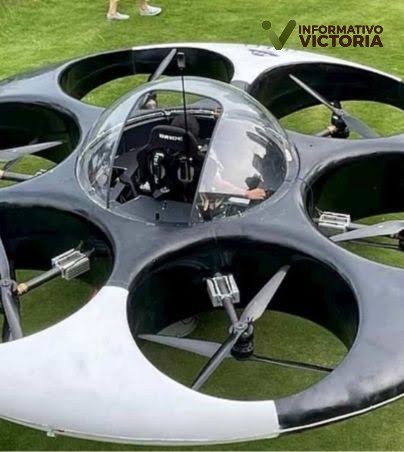 Presenta China su primer platillo volador tripulado
