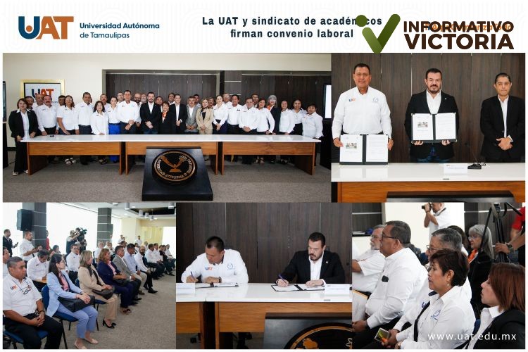 La UAT y su sindicato académico firman contrato colectivo de trabajo