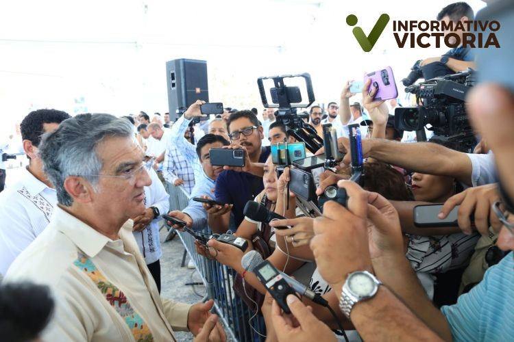 Reitera Gobernador su compromiso para garantizar la seguridad de las y los tamaulipecos