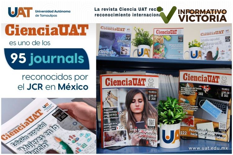 Reconocen a la revista Ciencia UAT a nivel internacional