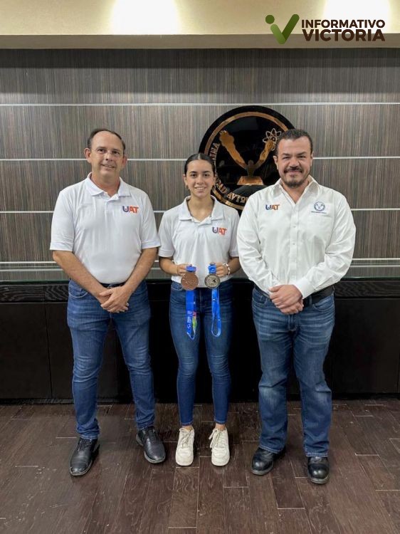 Comparte rector logros de estudiantes de la UAT en los Juegos Centroamericanos y del Caribe 2023
