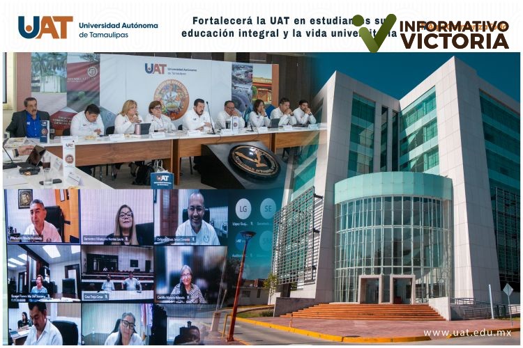 UAT fortalecerá en estudiantes su educación integral y la vida universitaria