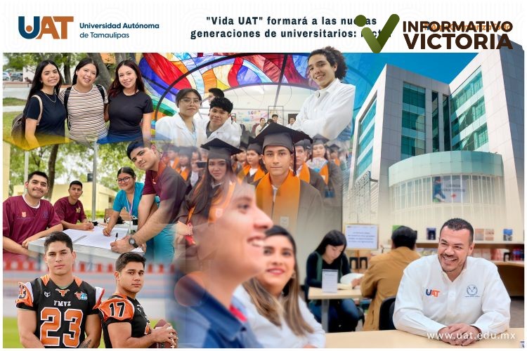 Vida UAT formará a las nuevas generaciones de universitarios: rector