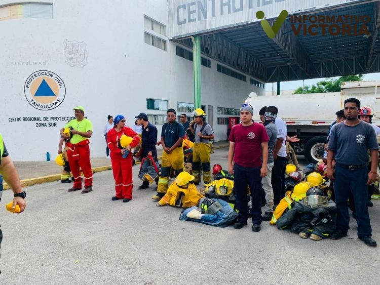 Imparten capacitación a personal de Protección Civil de la zona conurbada