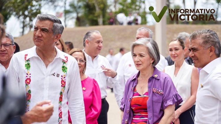Llevan buenas noticias el Gobernador y la Presidenta del DIF Tamaulipas al albergue Nuestra Casita en Altamira