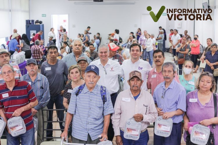 Entrega DIF Tamaulipas mil aparatos auditivos en colaboración con la Secretaría de Salud