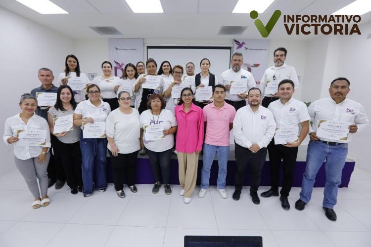 Capacita DIF Tamaulipas a personal en prevención de violencias de género