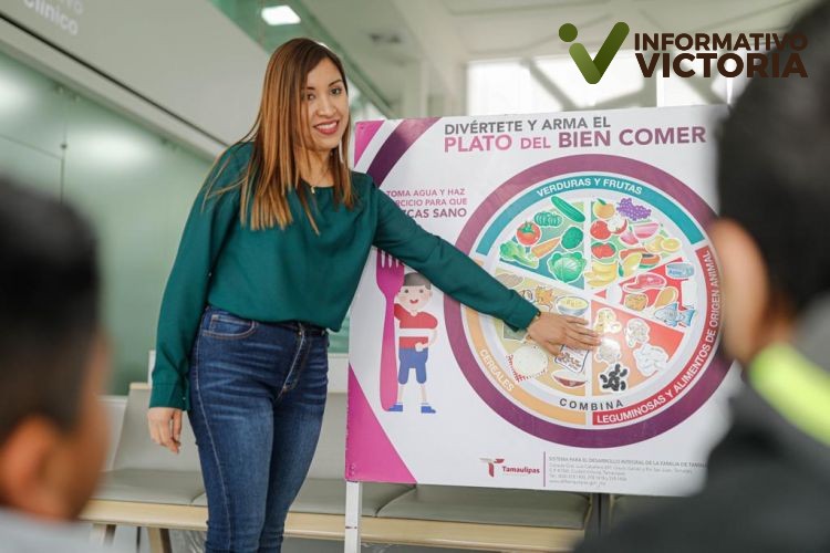 Recomienda DIF Tamaulipas cuidar alimentación durante el periodo vacacional