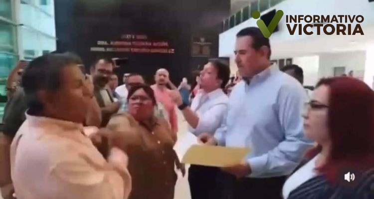 El periodista Inés Figueroa presentará denuncia penal contra Diputada Panista por agresión física.