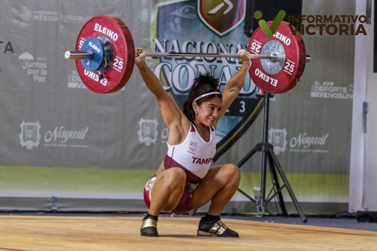 Logra Tamaulipas 118 medallas en Nacionales CONADE 2023