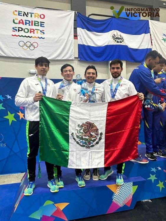 Brillan tamaulipecos en Juegos Centroamericanos y del Caribe 2023.