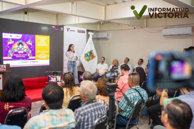 Llega a Tamaulipas el primer Mercado Joven