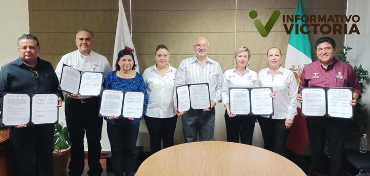 Crean alianza contra el rezago educativo en personas mayores de 15 años en Tamaulipas