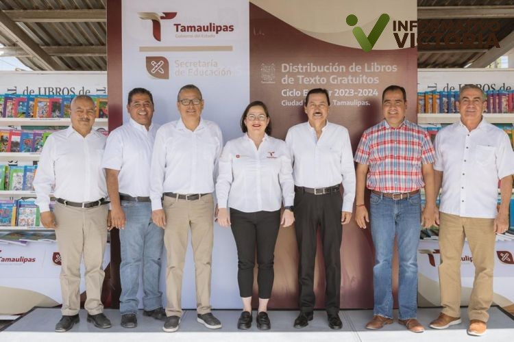 Dan banderazo de salida a la distribución de libros de texto gratuito para ciclo escolar 2023-2024