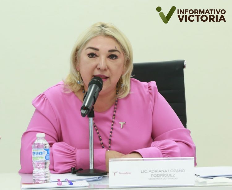 Llegan a Tamaulipas 710 MDP para pavimentación: Adriana Lozano