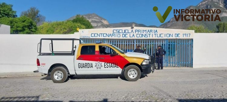 Guardia Estatal mantiene vigilancia en planteles educativos durante periodo vacacional