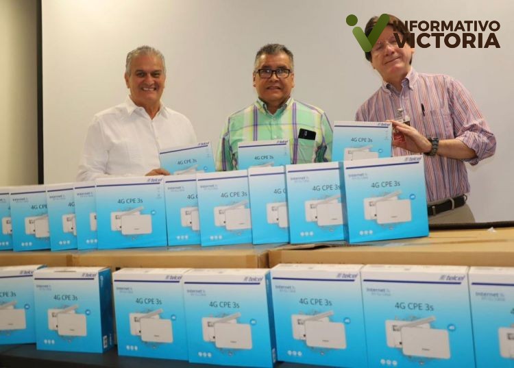 Fortalece Gobierno de la Transformación a centros de salud con equipo de internet