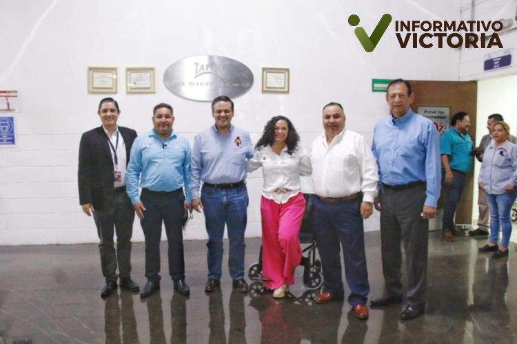 Condiciones de seguridad y de salud garantizadas en Tapex Matamoros: Olga Sosa