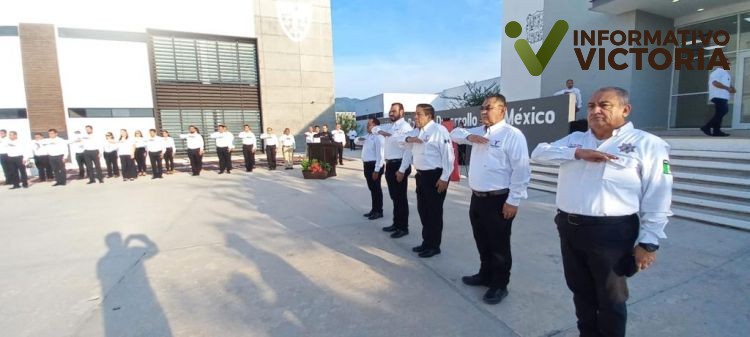 Reciben capacitación en la USJT 200 cadetes, integrarán la nueva Guardia Estatal