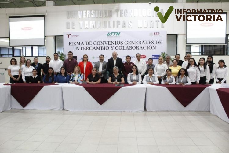 Universidad Tecnológica de Tamaulipas Norte firma convenios con empresas del sector productivo