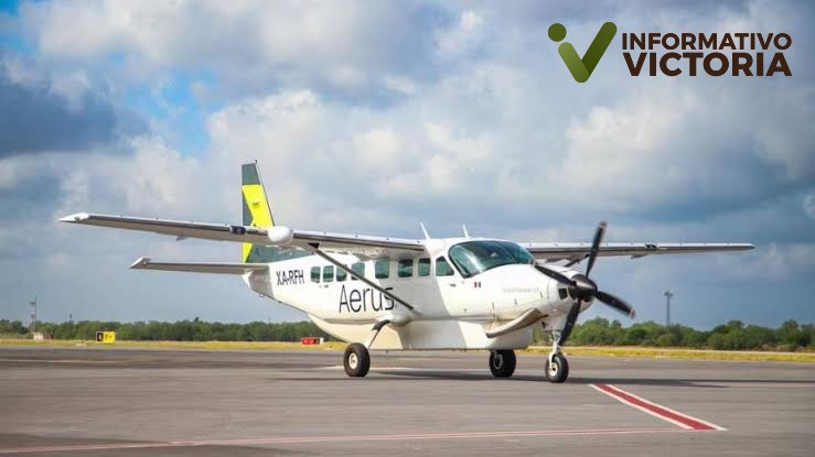 Anuncia secretario de Turismo, nueva ruta aérea que conectará Tampico y Reynosa