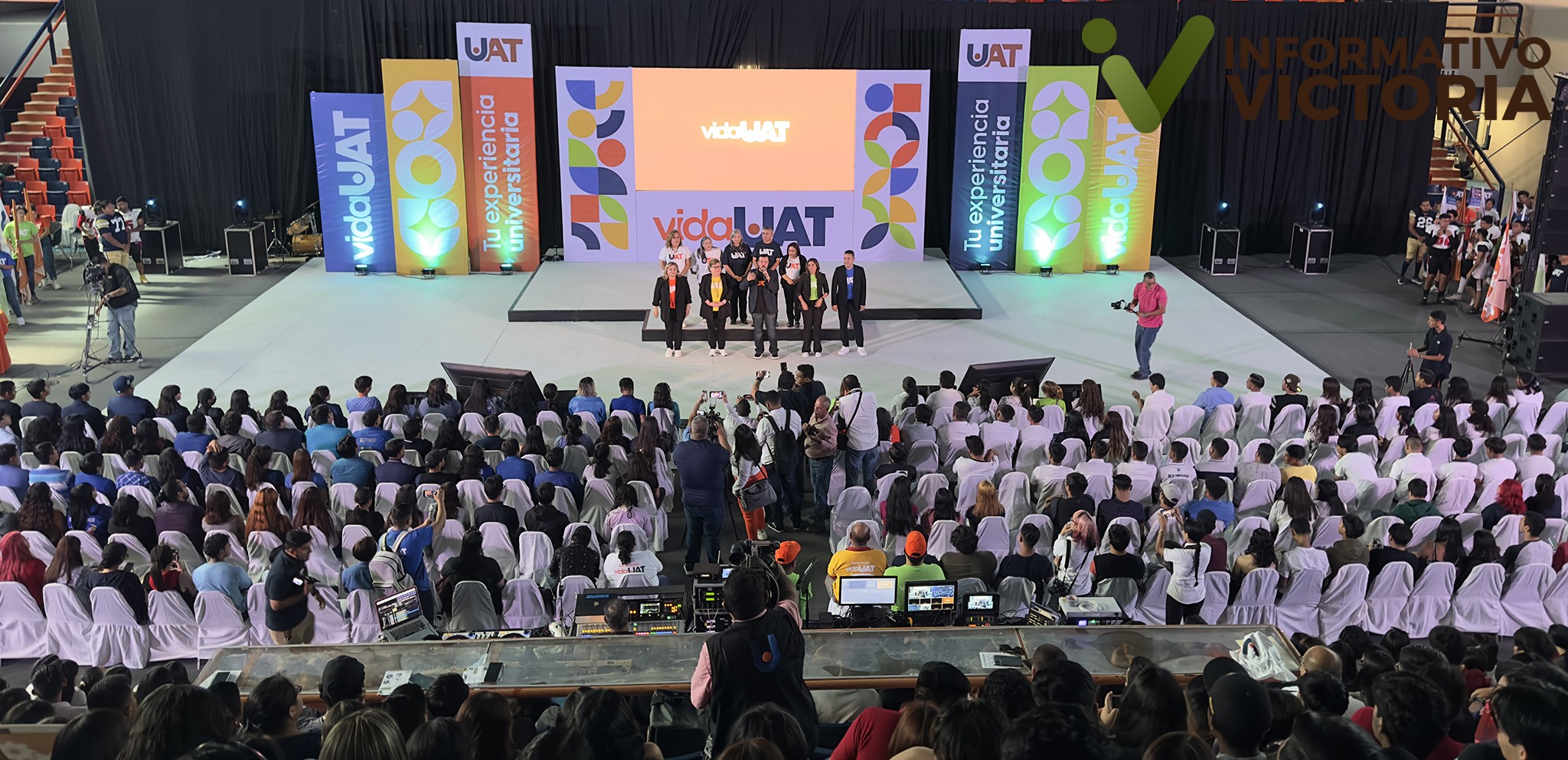 “Vida UAT dará a universitarios nuevas herramientas para lograr sus sueños”: rector