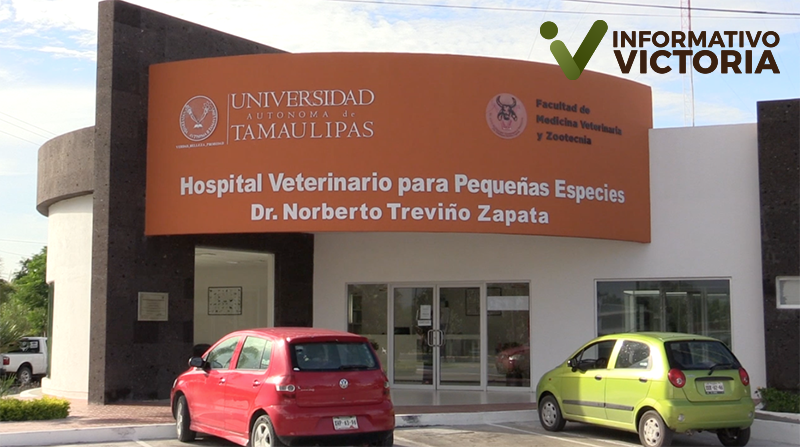 Hospital veterinario de la UAT ofrece servicios de calidad a bajo costo
