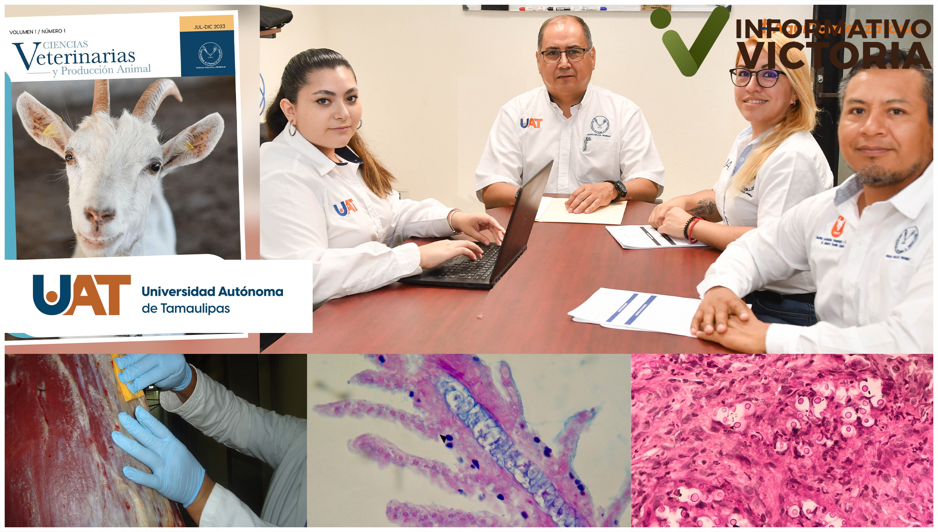 La UAT lanza la primera edición de la revista Ciencias Veterinarias y Producción Animal