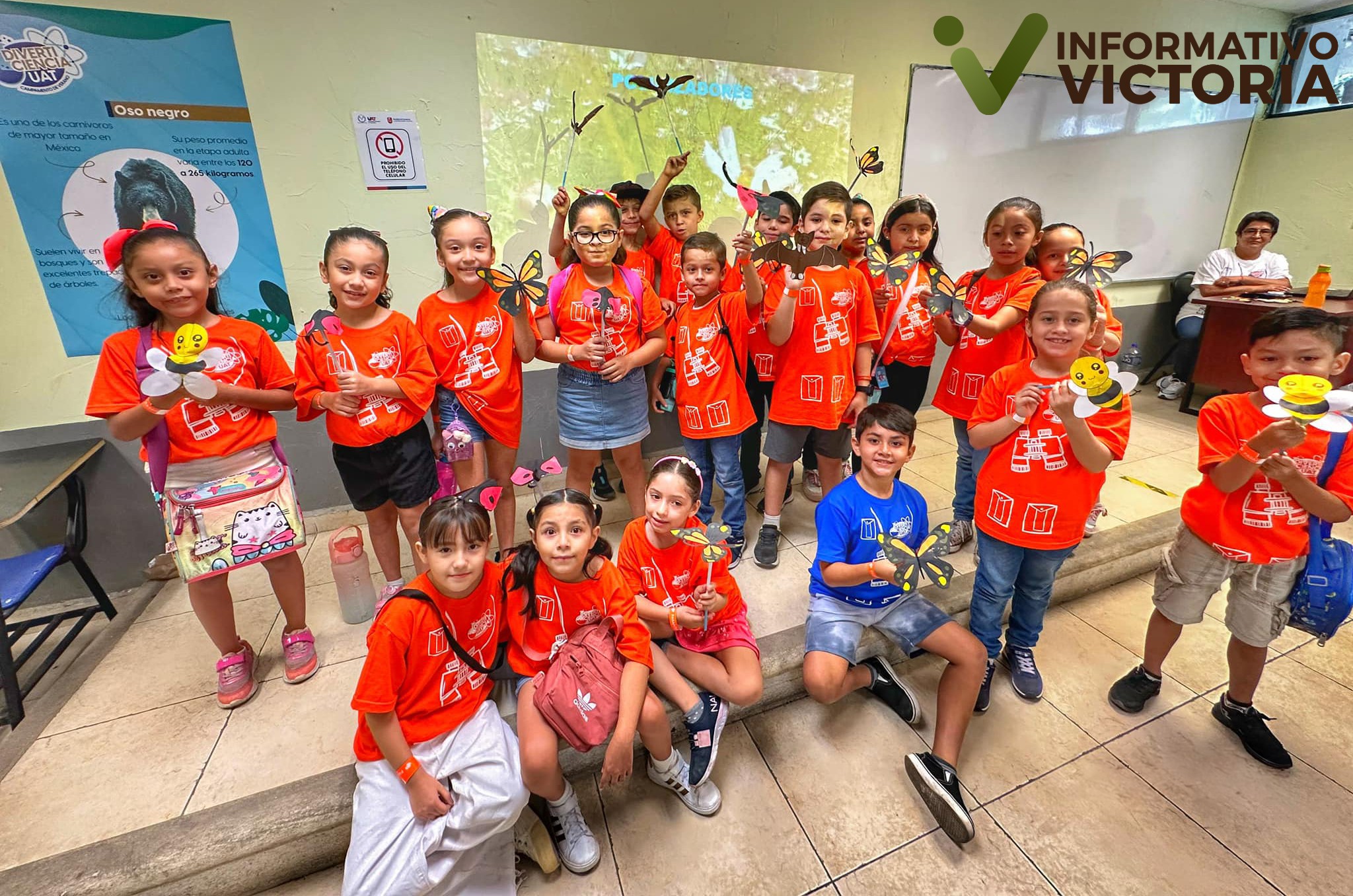 Con gran éxito realiza la UAT el campamento de verano infantil Diverticiencia 2023
