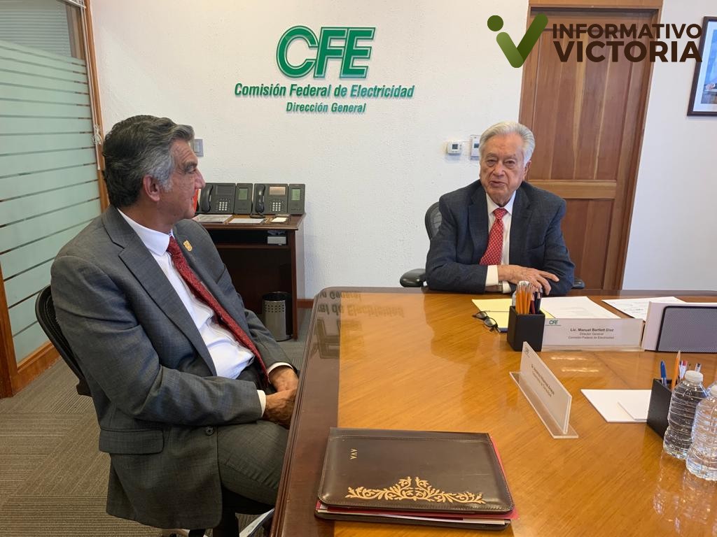 Tamaulipas y CFE trabajan para reclasificar tarifas