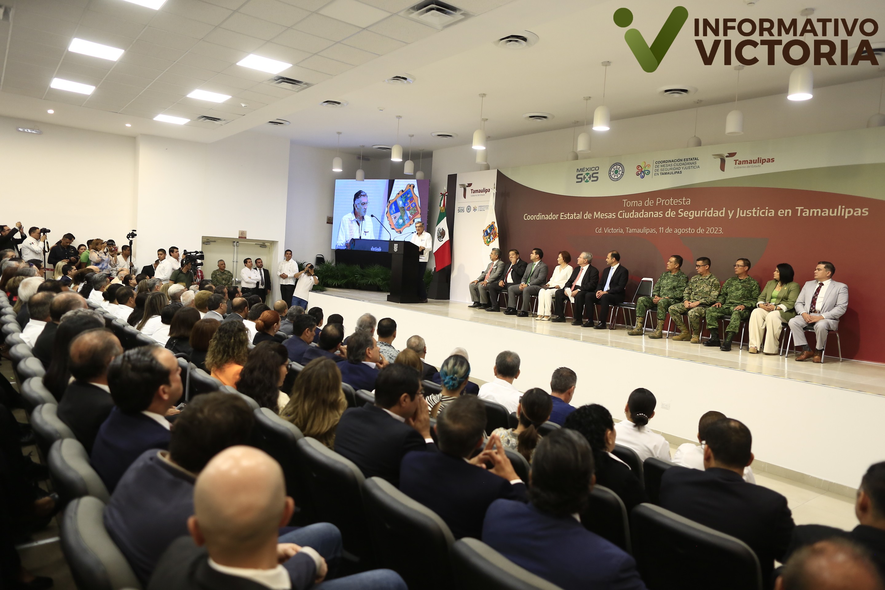 Tamaulipas, ejemplo de éxito; abajo de la media nacional en todos los delitos: coordinador de Mesas Ciudadanas de Seguridad y Justicia