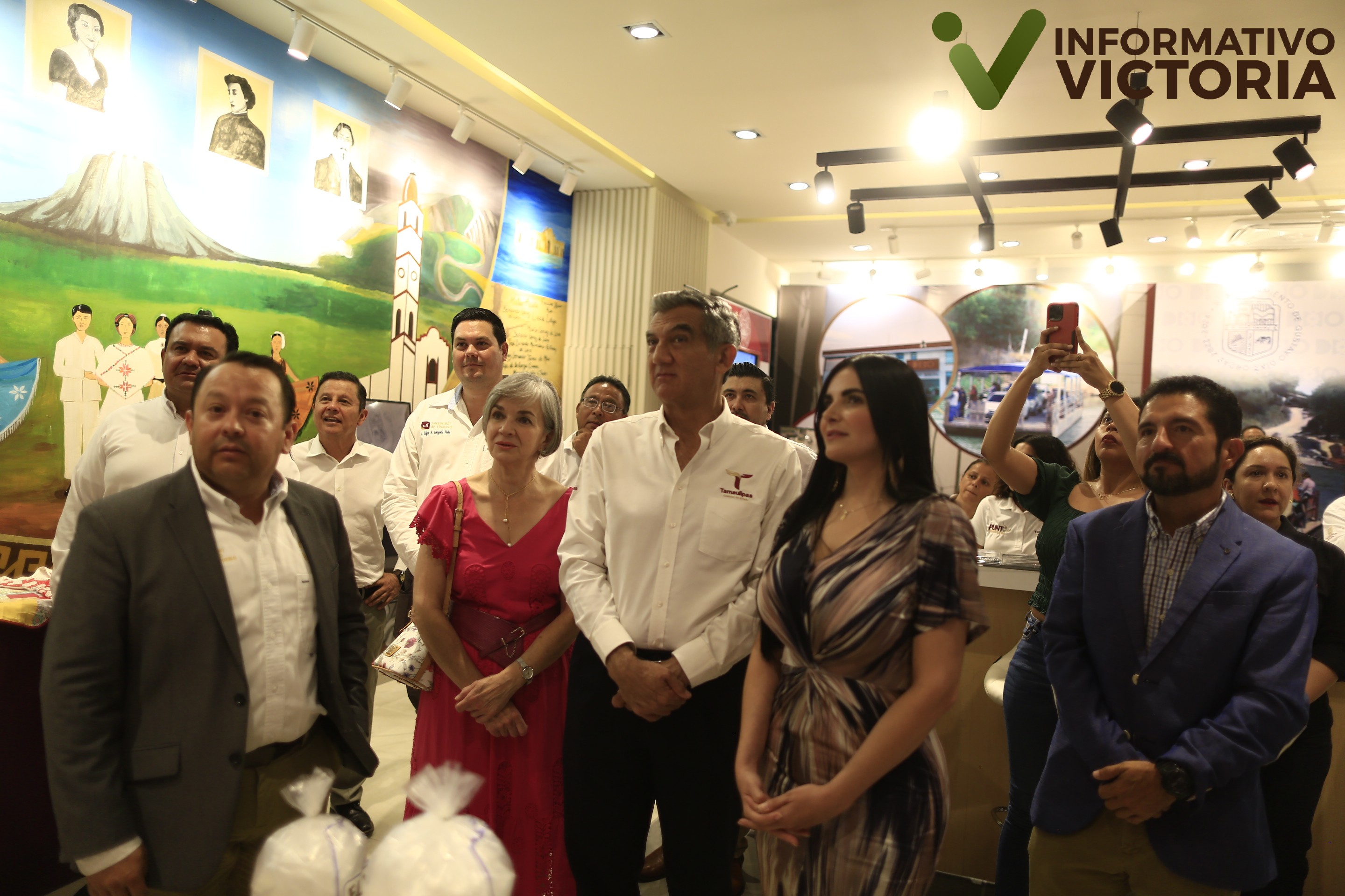 Punto Tamaulipas, espacio que permite conocer bondades de los 43 municipios: Américo Villarreal