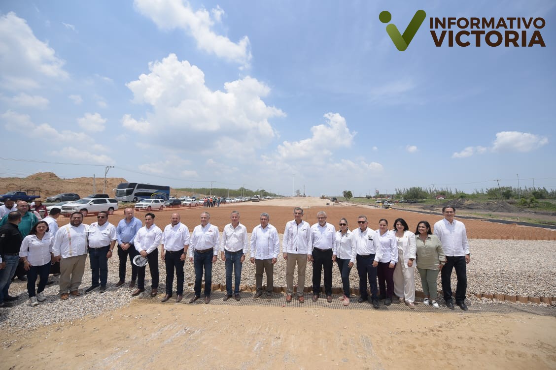 Era el “Puente Roto”, símbolo de la deshonestidad y la corrupción: Américo Villarreal