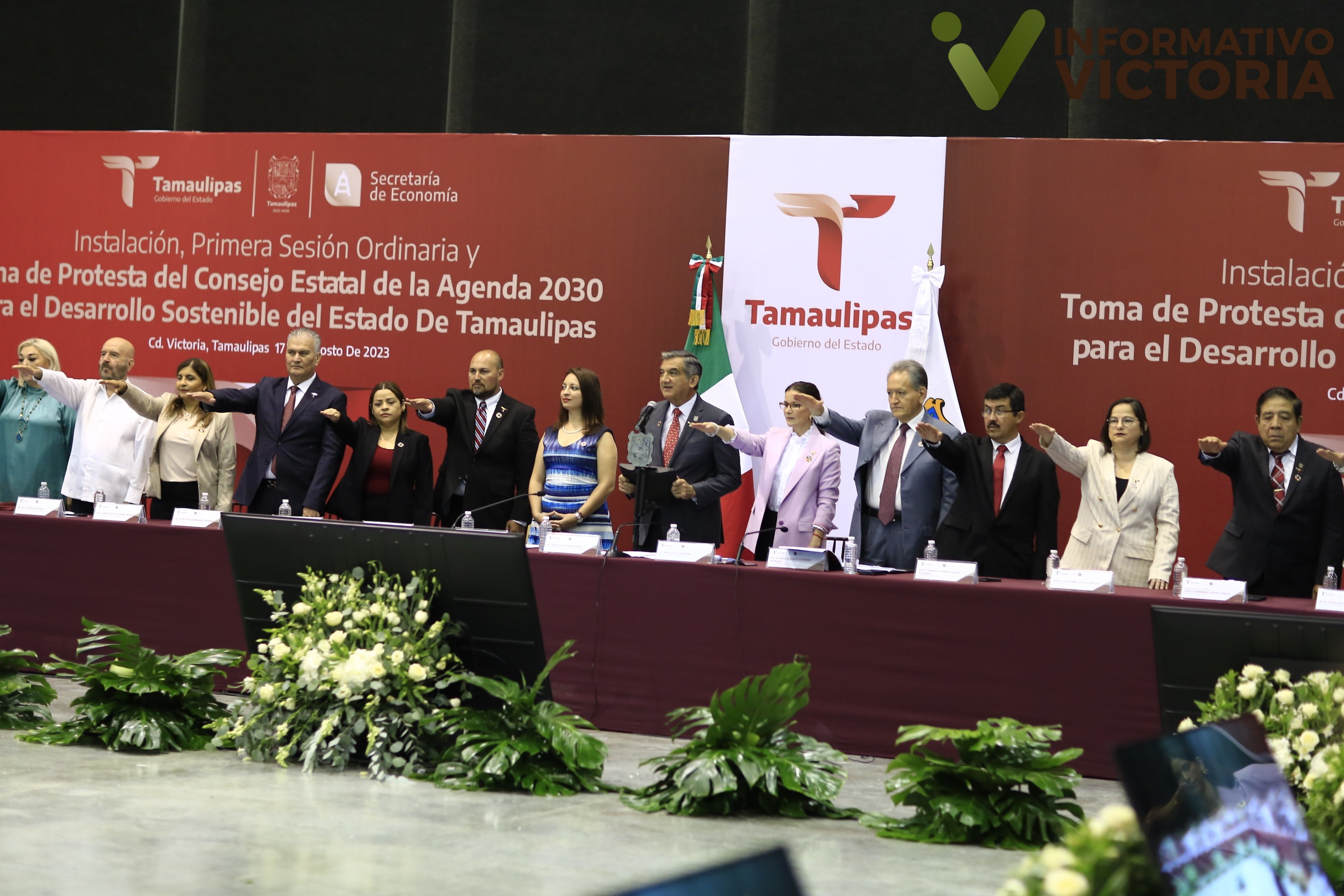 Instala Tamaulipas Consejo de la Agenda 2030 para el Desarrollo Sostenible