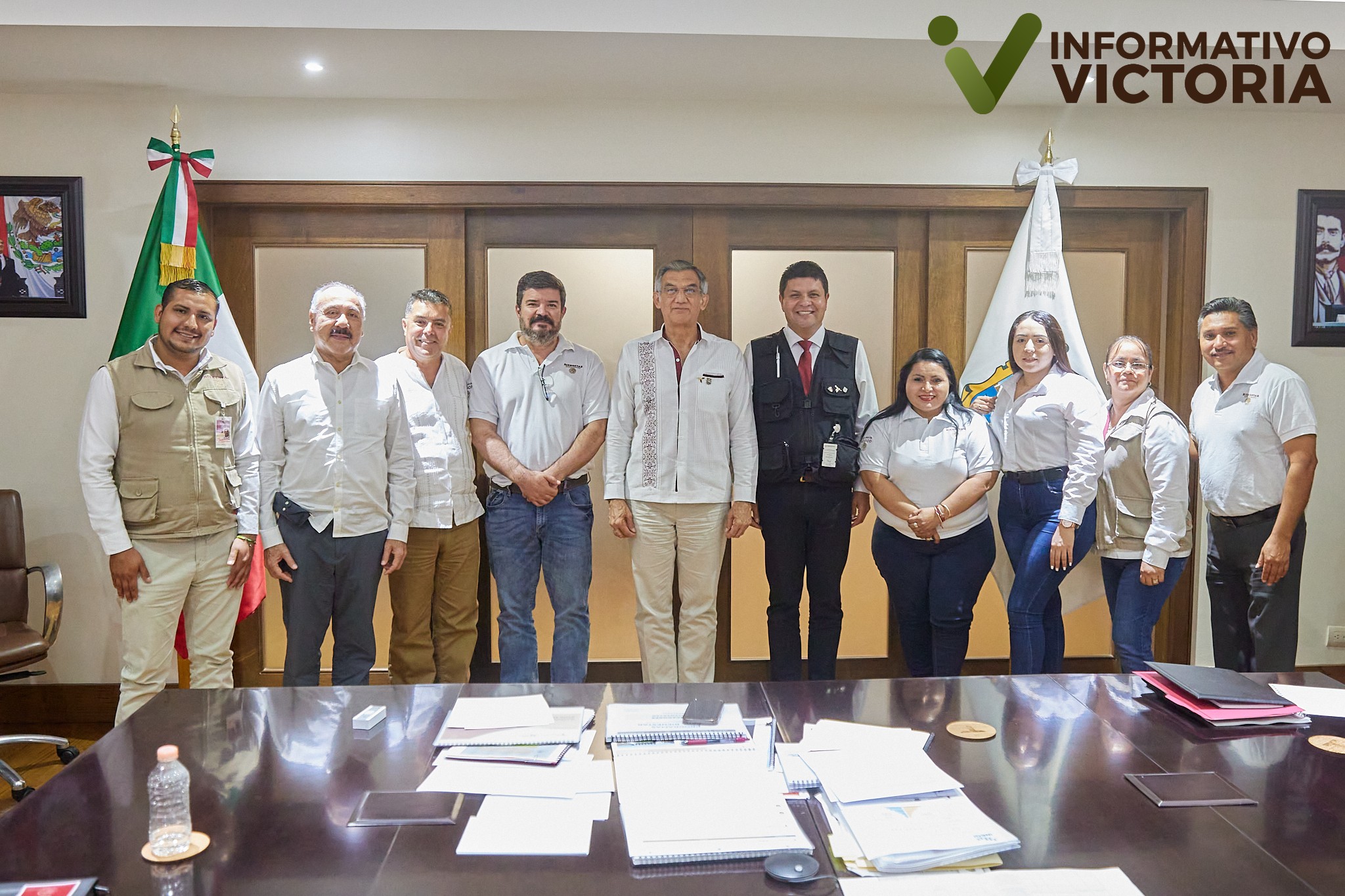 Analizan gobernador y delegado federal avances de los Programas para el Bienestar en Tamaulipas