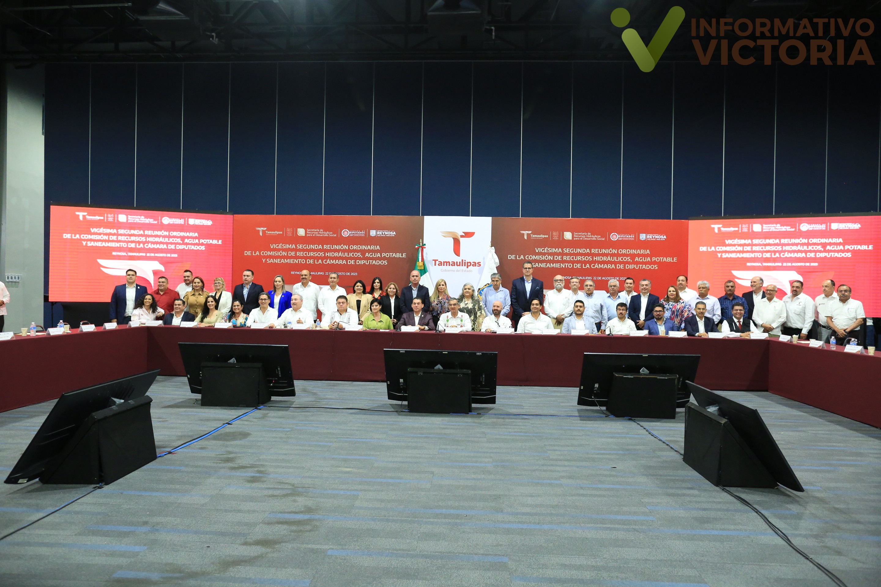 “El agua de Tamaulipas está en buenas manos”, le dicen legisladores federales al gobernador Américo Villarreal