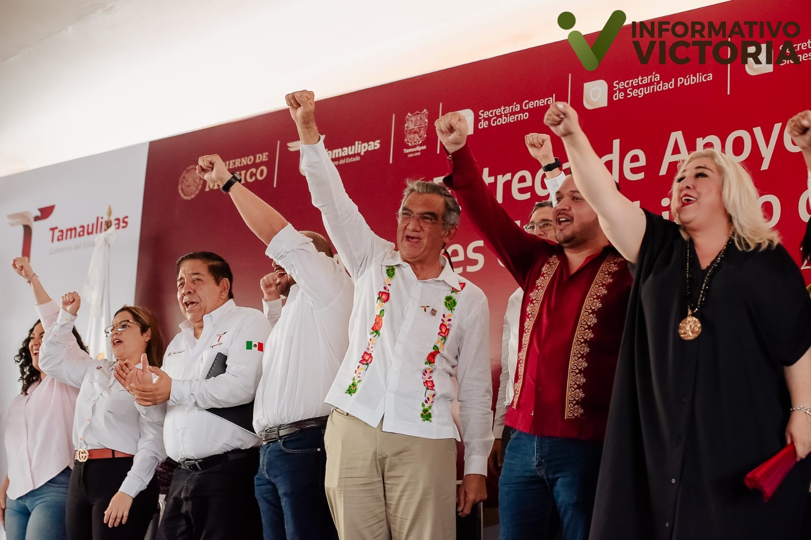 Tamaulipas tiene un gobernador con corazón de oro, afirman riobravenses