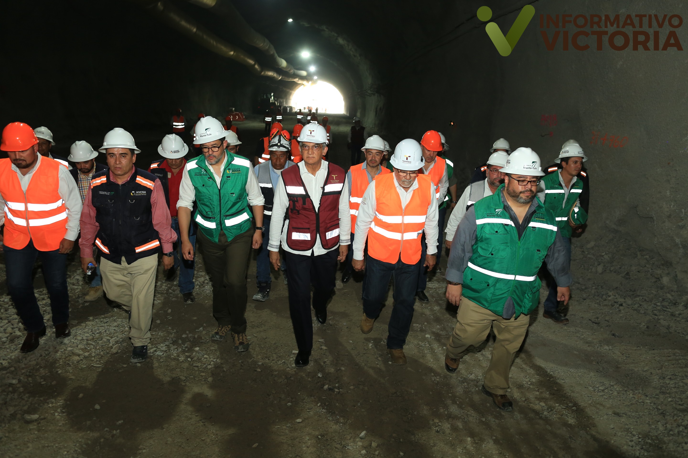 Supervisa gobernador avance de carretera Mante-Ocampo-Tula
