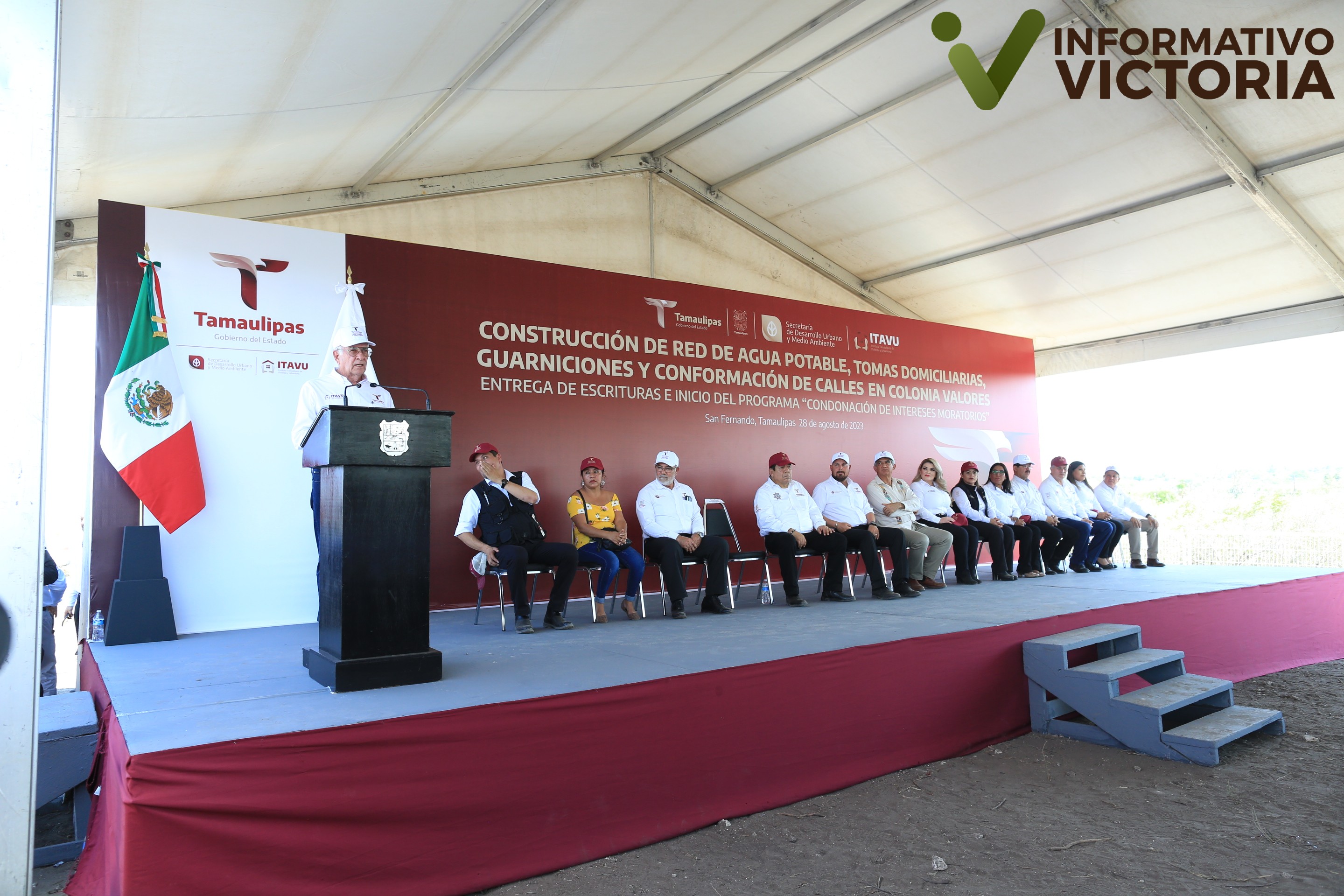 Lleva Américo obras y apoyos a sanfernandenses