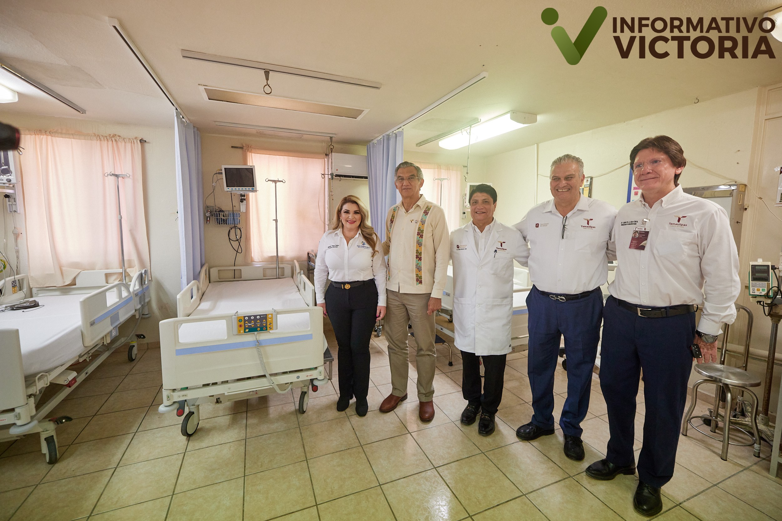 Destina Américo 8 MDP para equipar hospital de San Fernando