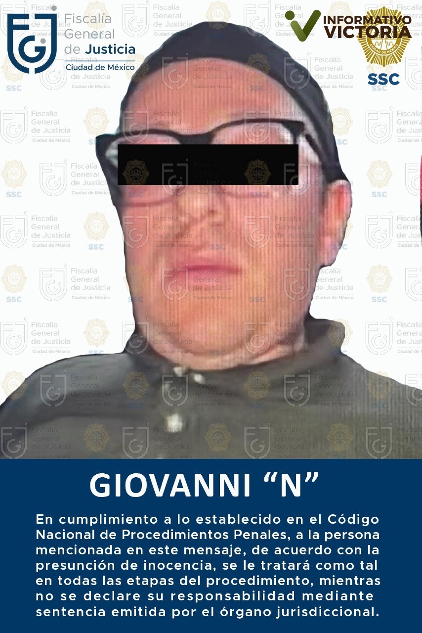 Vinculan a proceso a Rodolfo Giovanni por desaparición de Ivana Huato