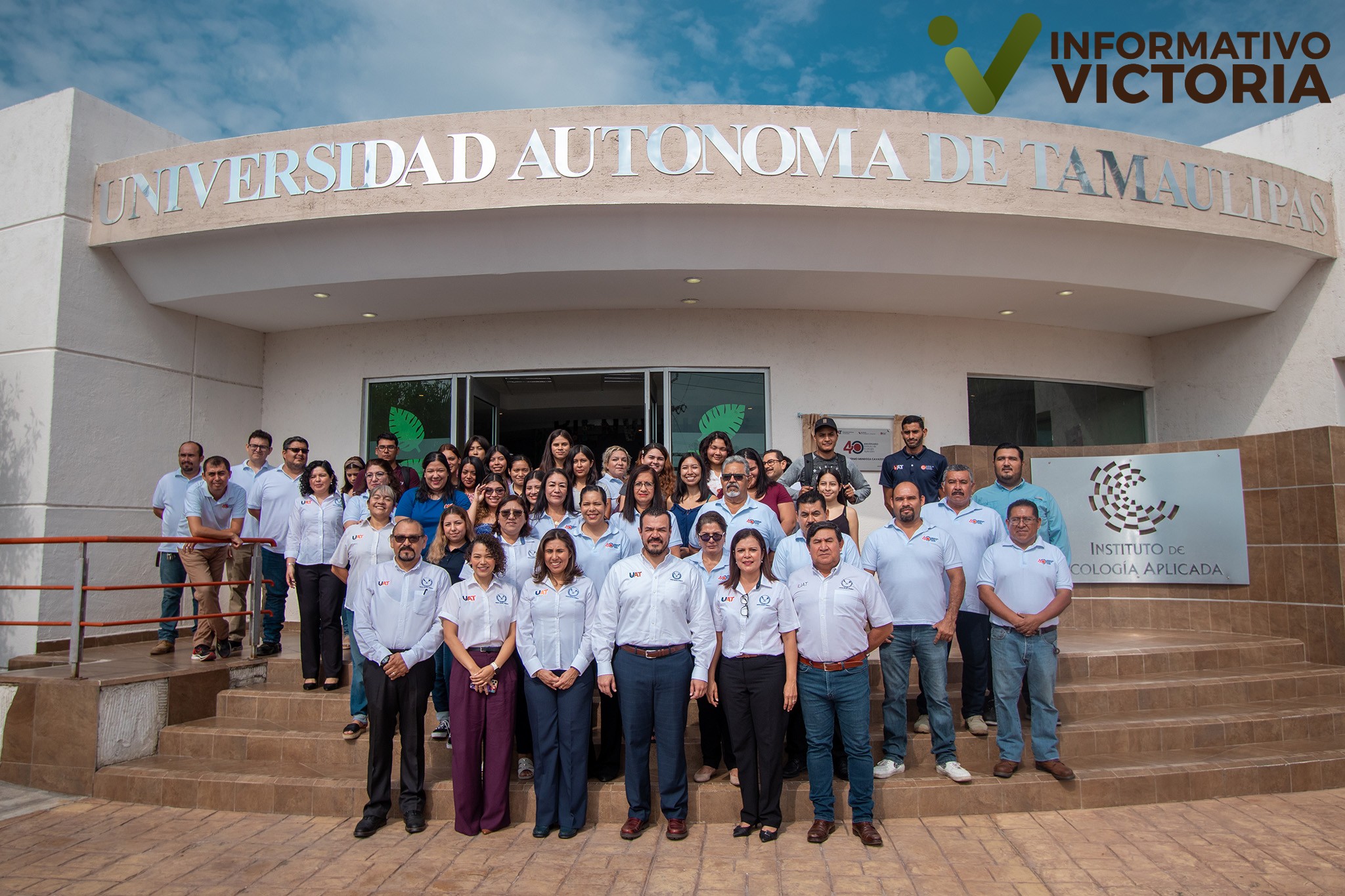 Preside rector de la UAT ceremonia del 40 aniversario del Instituto de Ecología Aplicada