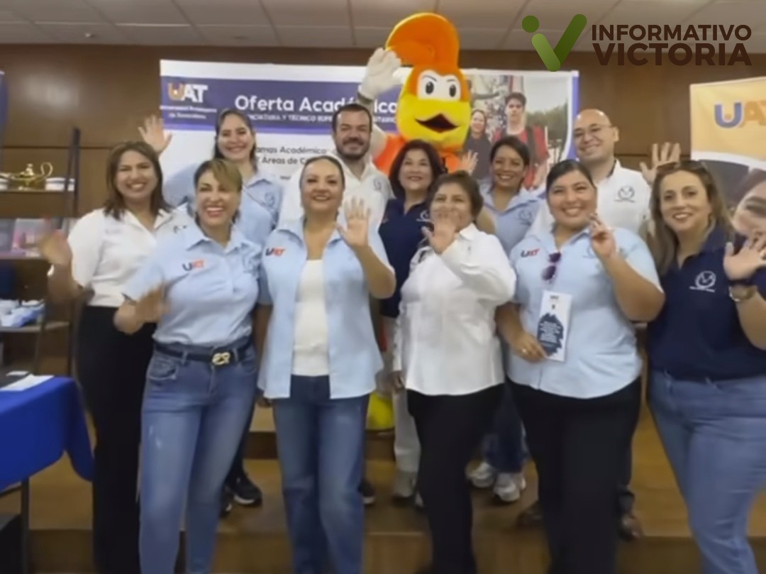 Rector de la UAT inaugura la Feria Universitaria del Libro en Nuevo Laredo