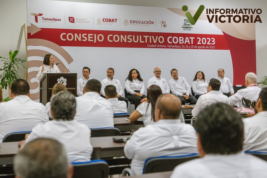 Inauguran Consejo Consultivo del Colegio de Bachilleres del Estado de Tamaulipas