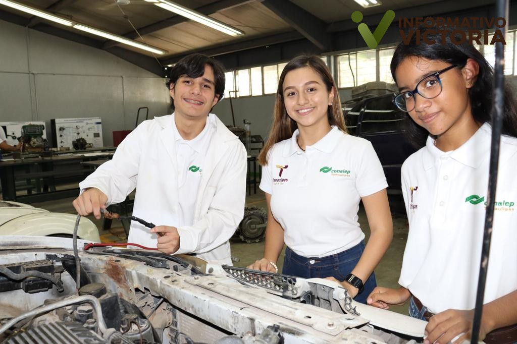 Crecerá matrícula del Colegio Nacional de Educación Profesional Técnica en Tamaulipas para ciclo escolar 2023-2024