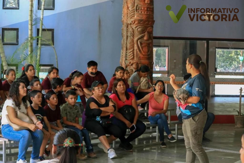 Cientos de familias visitan parques turísticos de Tamaulipas