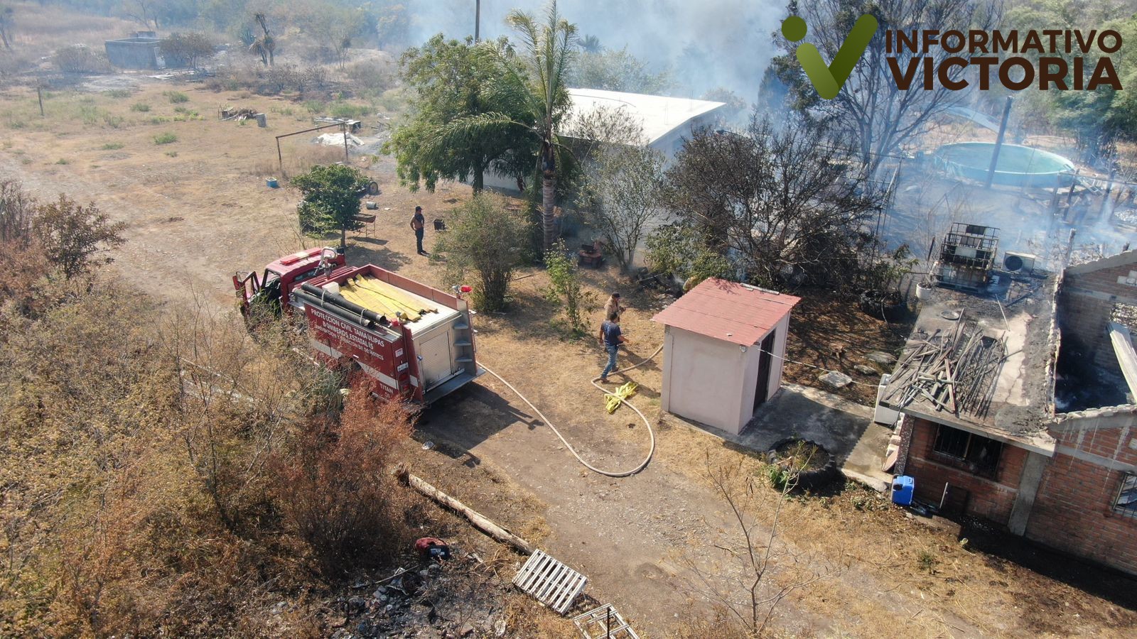 Exhorta Coordinación de Protección Civil a prevenir incendios en Tamaulipas