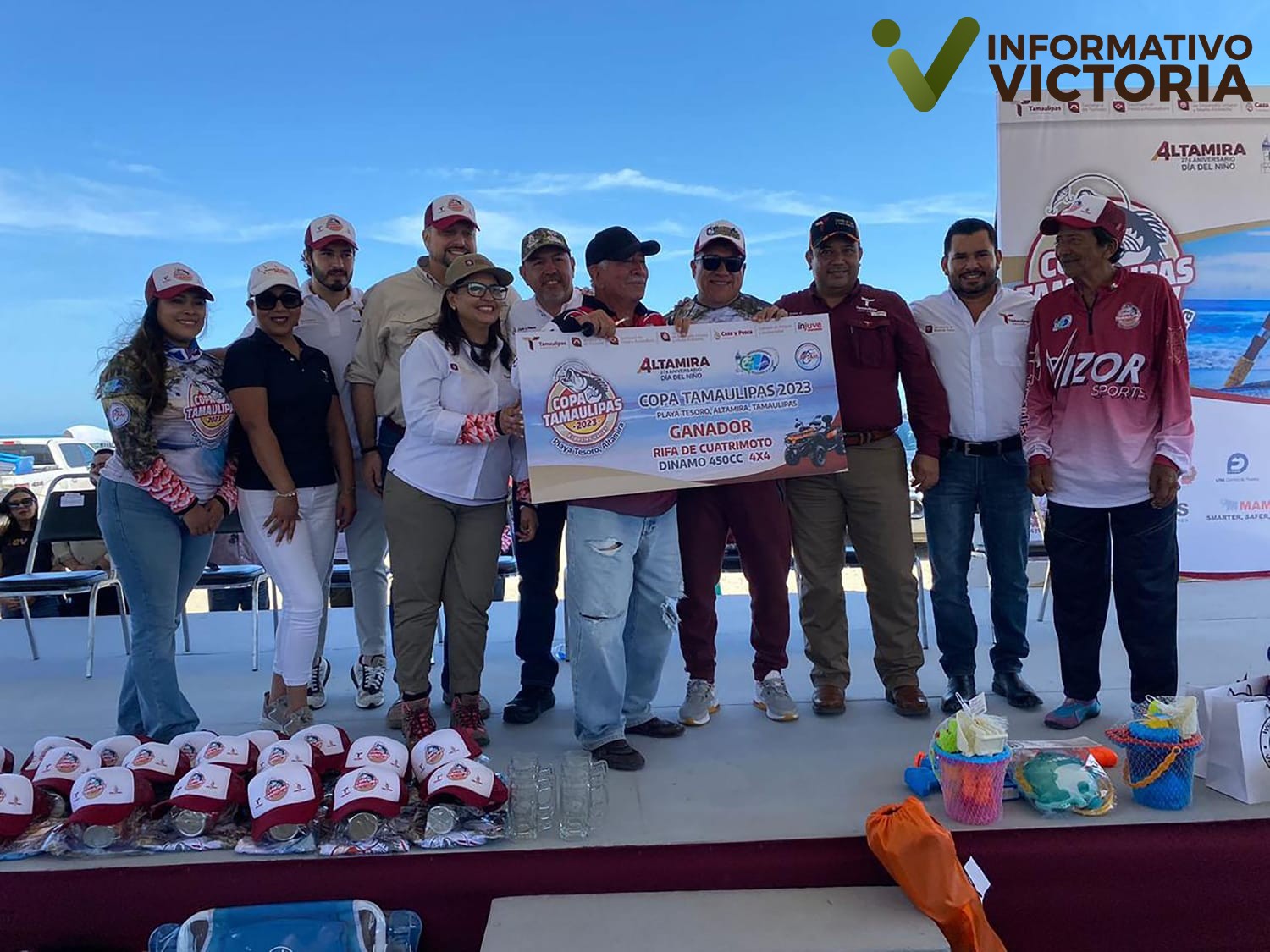 Invita Tamaulipas a «Expo Caza y Pesca 2023»